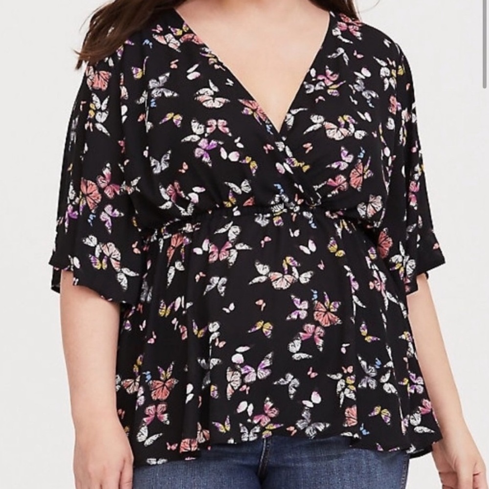 Torrid Butterfly Babydoll